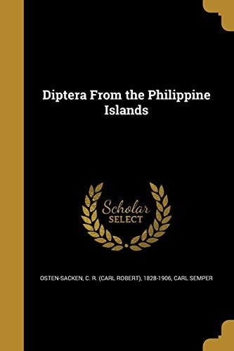 Diptera From the Philippine Islands
