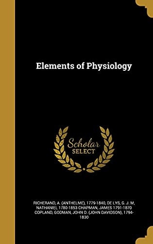 Elements of Physiology