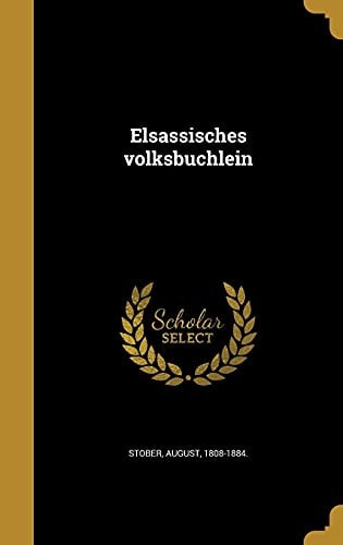 Elsässisches volksbüchlein