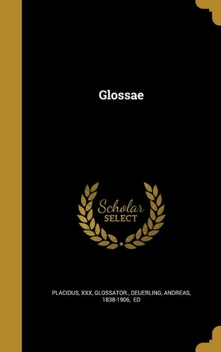 Glossae