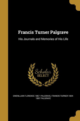 Francis Turner Palgrave