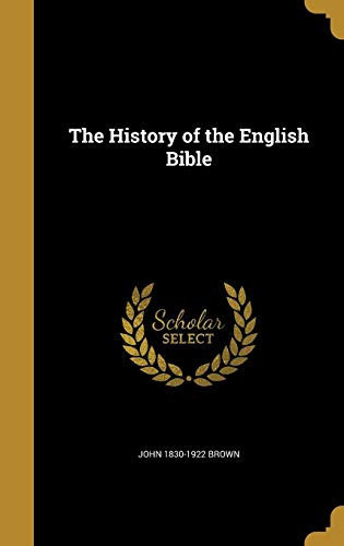 The History of the English Bible