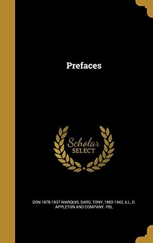 Prefaces