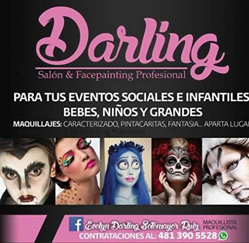 Darling, Salon and Facepainting Profesional