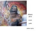 Athens 2015 People Graffiti
