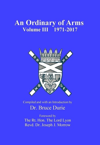 An Ordinary of Arms Vol. III 1971-2017