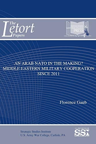 An Arab NATO In The Making? Middle Eastern Military Cooperation Since 2011