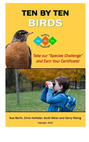 Ten by Ten Birds Take the Species Challenge and Earn a Digital Badge