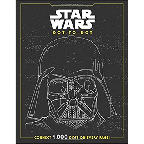Star Wars Dot-to-Dot CONNECT 1000 DOTS ON EVERY PAGE