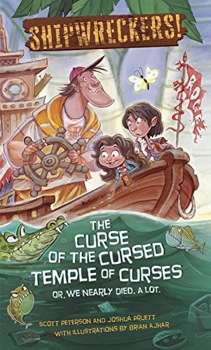 Shipwreckers The Curse of the Cursed Temple of Curses or We Nearly Died. A Lot A Lot
