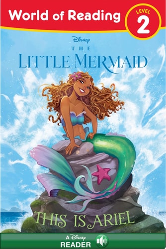 World of Reading: The Little Mermaid: This is Ariel