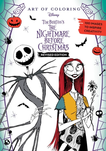 Art of Coloring: Tim Burton's The Nightmare Before Christmas