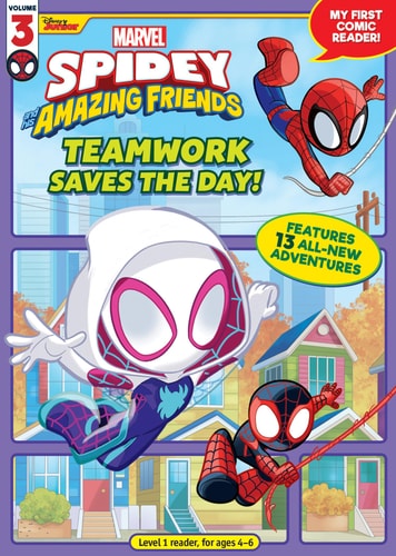 Spidey and His Amazing Friends: Teamwork Saves the Day! My First Comic Reader!