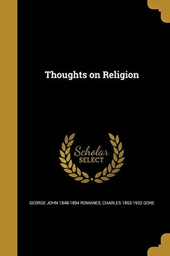 Thoughts on Religion