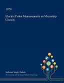 Electric Probe Measurements on Microstrip Circuits