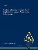 Conflict A Personal Construct Theory Exploration of Chinese Parent-Youth Relationships