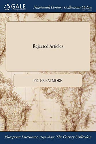 Rejected Articles