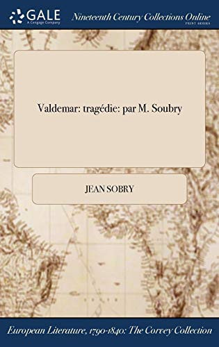 Valdemar Tragedie: Par M. Soubry