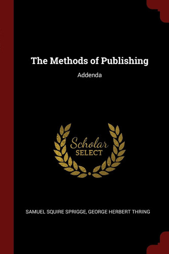 The Methods of Publishing Addenda