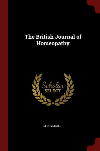 The British Journal of Homeopathy
