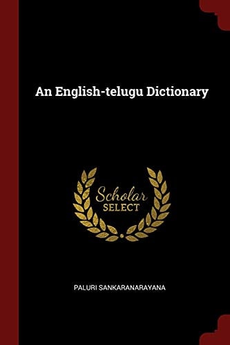 An English-Telugu Dictionary