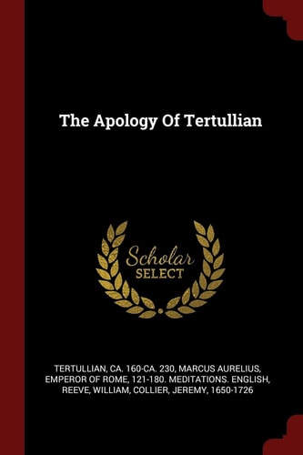 The Apology of Tertullian