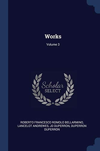 Works; Volume 3