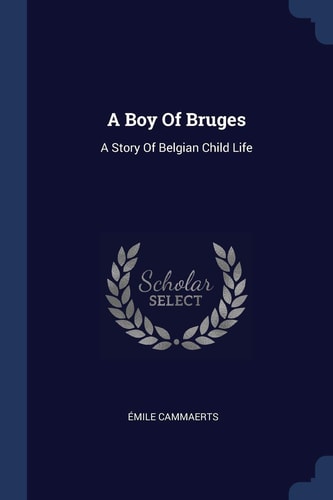 A Boy Of Bruges A Story Of Belgian Child Life