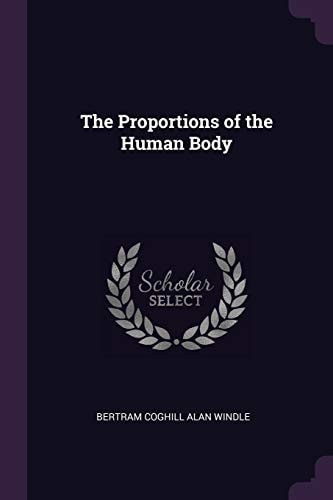 The Proportions of the Human Body
