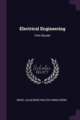 Electrical Engineering First Course