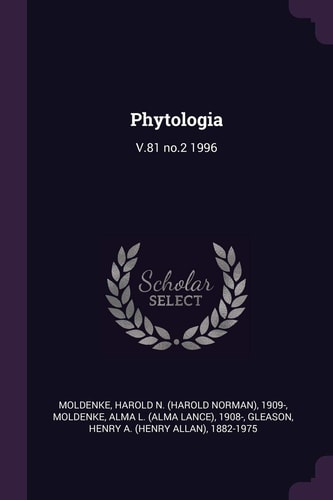 Phytologia V. 81 No. 2 1996
