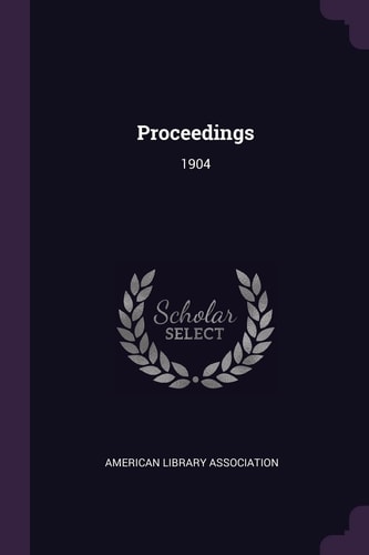 Proceedings 1904