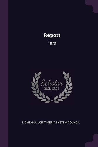 Report 1973