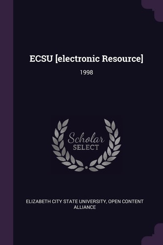 Ecsu [electronic Resource] 1998