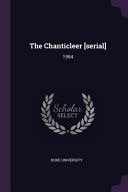 The Chanticleer 1954