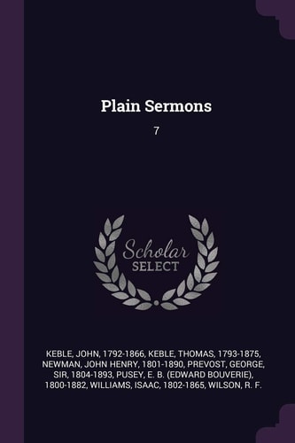 Plain Sermons 7