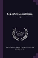 Legislative Manual 1991