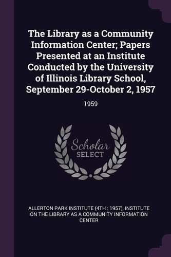 The Library as a Community Information Center
