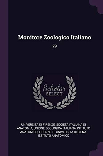 Monitore Zoologico Italiano 29