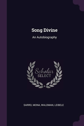 Song Divine An Autobiography