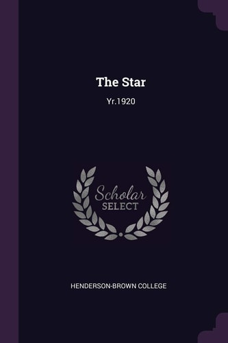The Star Yr. 1920
