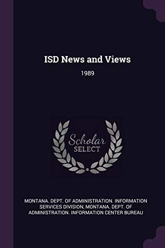 Isd News and Views 1989