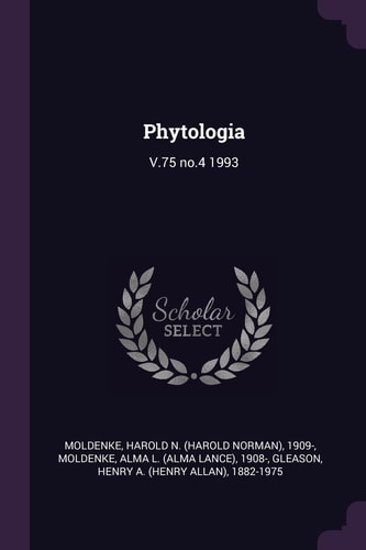 Phytologia V. 75 No. 4 1993