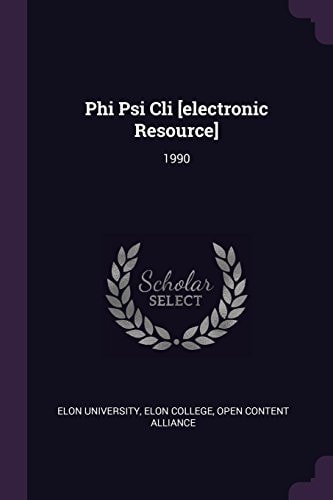 Phi Psi CLI 1990