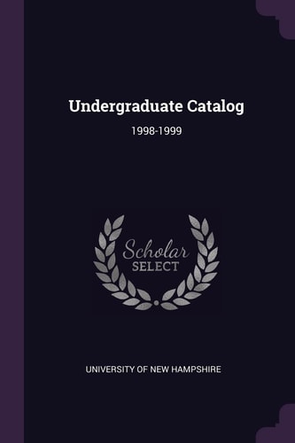 Undergraduate Catalog 1998-1999