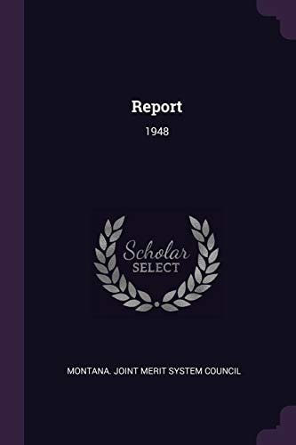Report 1948