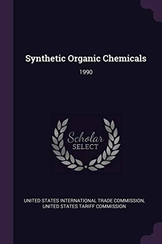 Synthetic Organic Chemicals 1990