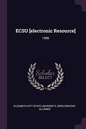 Ecsu [electronic Resource] 1996