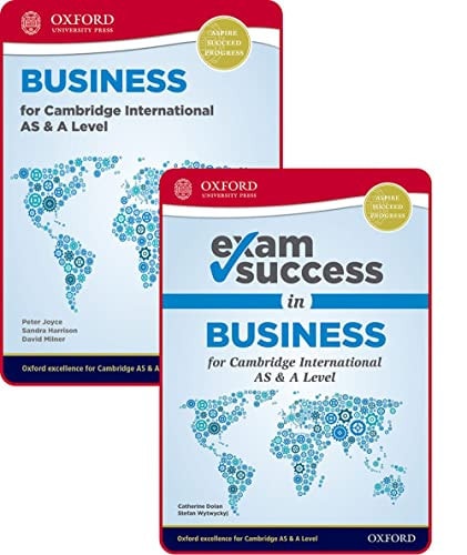Business for Cambridge International AS and A Level: Student Book & Exam Success Guide Pack