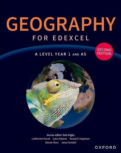 Geography for Edexcel A Level Year 1 and AS